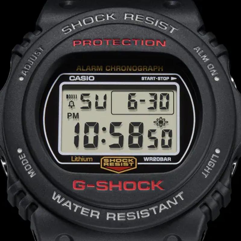 Relógio Casio G-Shock Masculino Digital Preto DW-5750E-1DR